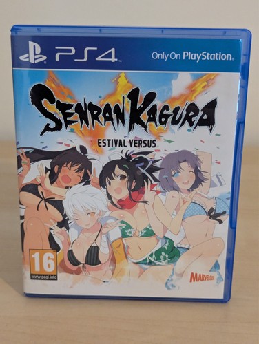 Senran Kagura Estival Versus PS4 PlayStation 4 PAL - Near Mint, Getestet & OVP! - Bild 8 von 12
