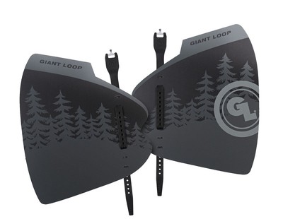 Giant Loop BWH20-TREE Bushwackers Hand Guards - Black