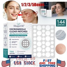 1-5boxes Microneedle Hydrocolloid Skin Patches Invisible Facial Body Beauty Care