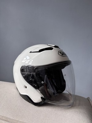 SHOEI J-Cruise 2 Jethelm Weiss In L Motorradhelm