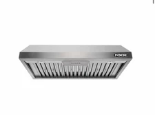NXR EH4819 48" Pro-Style Under Cabinet Range Hood - Silver