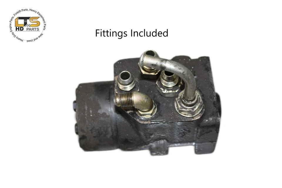 Used Caterpillar Steering Valve Orbitrol Eaton 91K54-00300 - Image 4 of 4