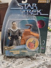 Star Trek Warp Factor Series 2 Cardassian Soldier Stock 16256 Playmates 1998
