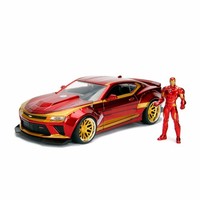 Jada Marvel Iron Man 2016 Chevy Camaro Ss Modellauto Modell Auto MaßStab 1:24