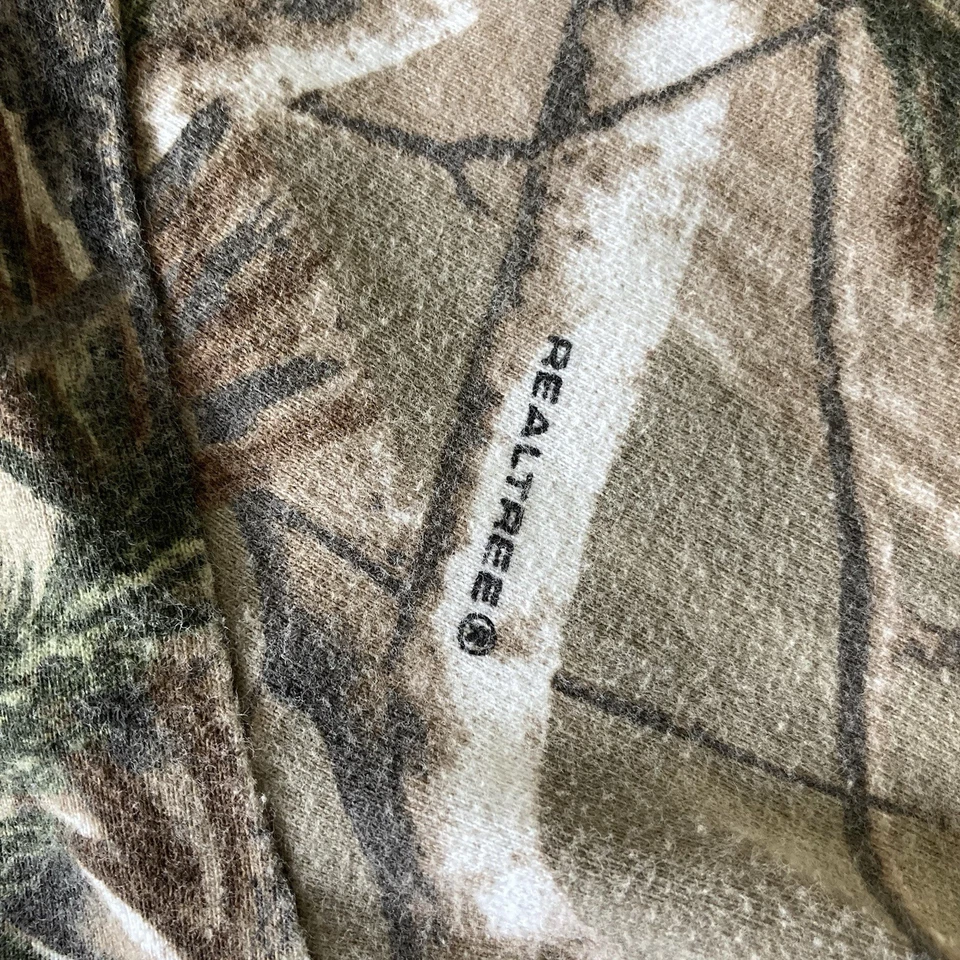 Redhead Realtree camo long sleeve tee L - Image 4 of 4