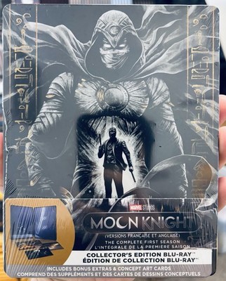 BRAND NEW Moon Knight Complete Season 1 STEELBOOK (Blu Ray)