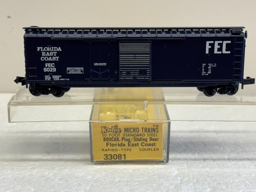 Micro trenes Kadee escala N MTL 33081 Florida East Coast FEC 5029 vagón de carga | Zustand: New