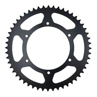 Afam Kettenrad Stahl #420 52 ZäHne (FüR: Derbi Gpr 50 Racing 04-09 )