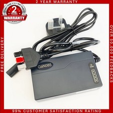 Powakaddy 3 Pin Lithium Battery Charger (XSports UK) Fits FX & CT Range 