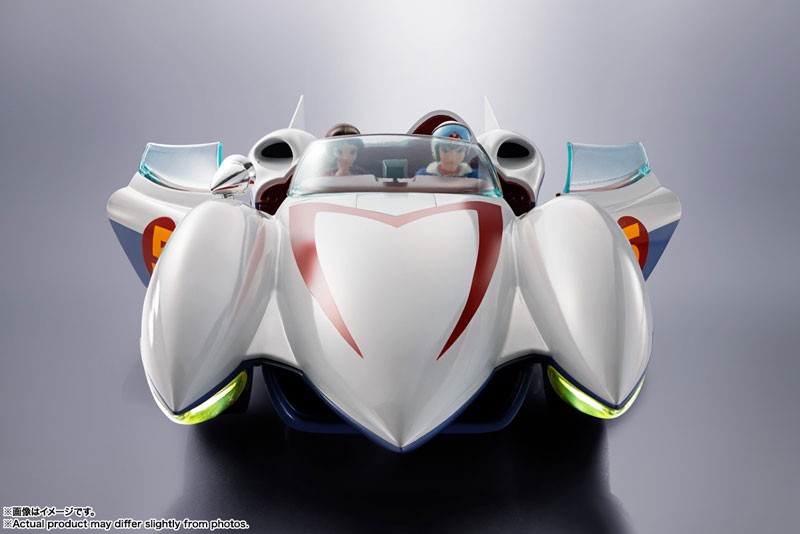 ★マッハGOGOGO ★MACH5オーディックス　1/18スケール アルミ成形 こりゃ最高に良いですよ！ MACH5 1／18スケール マッハ号