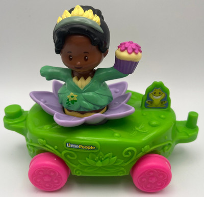 Fisher Price Little People Disney Princess Tiana On Parade Float