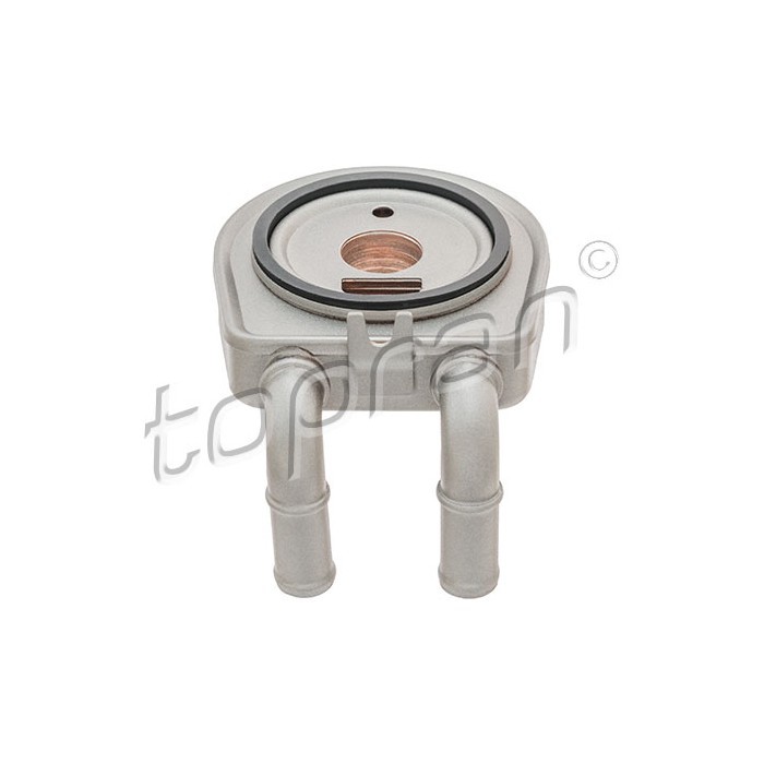 Refroidisseur d'huile en aluminium pour Peugeot 206 et Berlingo 1.9 D