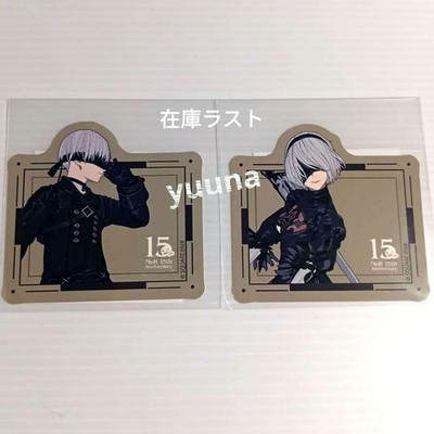 NieR 15th Anniversary Key Visual Sticker Set: 2B & 9S (Nier