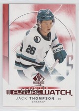 2024-25 SP Authentic Future Watch Limited Red Jack Thompson #113 1nz8