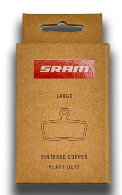 SRAM SCHEIBENBREMSBELÄGE SINTER CODE / GUIDE RE / G2 RE / DB8