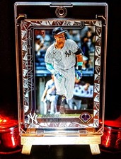 Aaron Judge 2025 Topps #300 Yankees Spring Training Palm Tree Border (NM-M) 🌴🌴