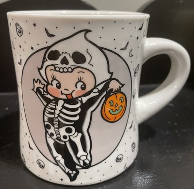 Sourpuss Kewpie Mug Stacey Martin-Smith Halloween Skeleton | eBay