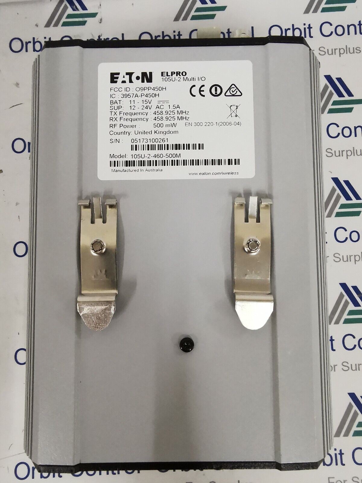 Eaton EL-105U-2-460-500M Eaton Elpro 105U-2 Multi I/O - / EL-105U-2-460-500M 7