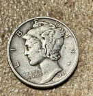 1941 Mercury Dime VF