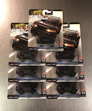 Hot Wheels Premium 2024 Fast Furious Lot Of 7 Toyota Fj Cruiser
