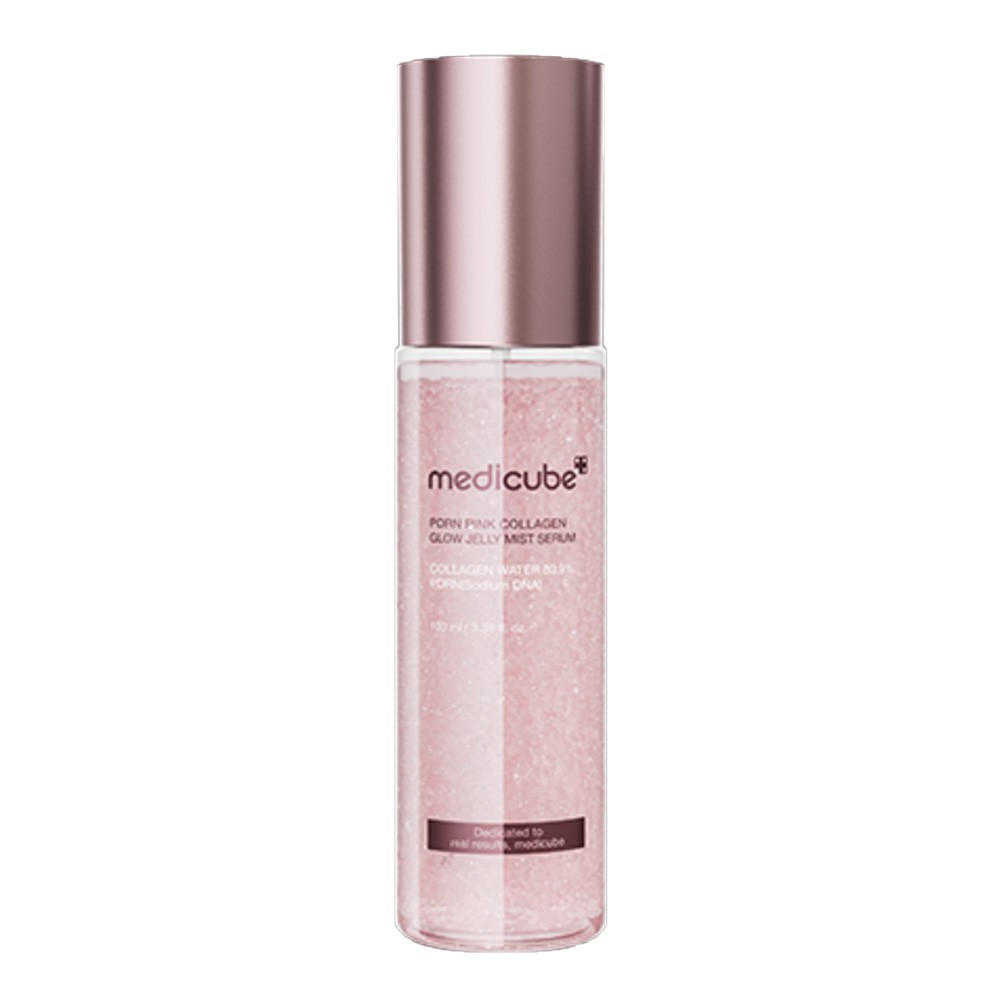 MEDICUBE] PDRN Pink Collagen Glow Jelly Mist Serum - 100ml | eBay