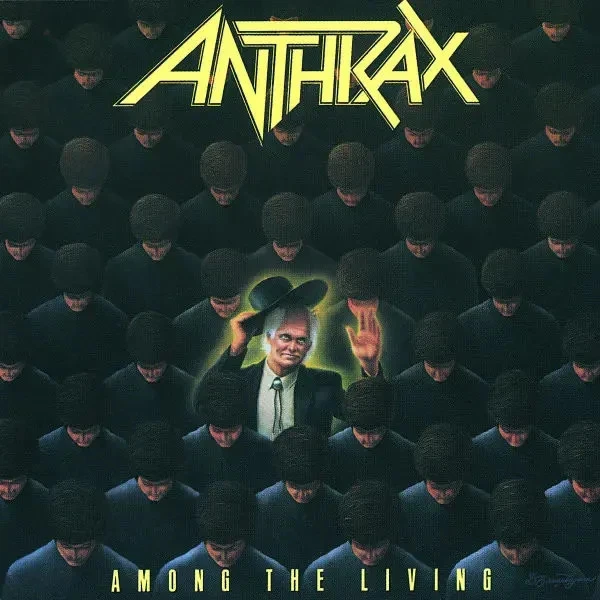 Anthrax – Among The Living CD NEU Originalverpackt - Bild 1 von 1
