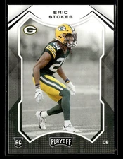 2021 Panini Playoff #253 Eric Stokes Rookie Card Green Bay Packers