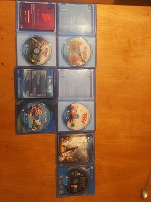 Überprüfte Ps4 Spiele.Alle Spiele Funktionieren Einwandfrei Zustand Gut