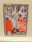 2026 Topps Series 1 Aaron Judge Team Logo Border #1 Yankees SP Variation
