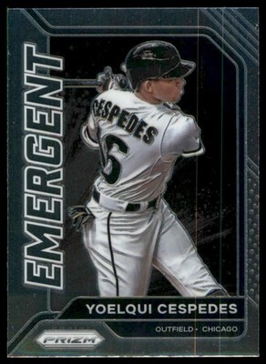 2021 Panini Prizm Yoelqui Cespedes Emergent #EM5