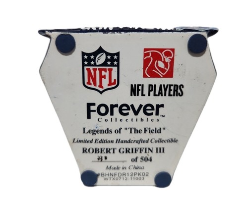 Forever Collectibles Robert Griffin III Redskins Draft Bobblehead - 504 Made - Picture 2 of 4