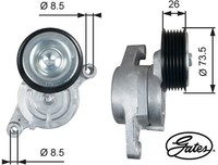 Gates T39279 Riemenspanner FüR Keilrippenriemen Riemenspanner FüR Mazda