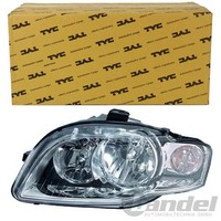 TYC Hauptscheinwerfer H7/H7 Links Passend FüR Audi A4 B7 Avant 1.8 - 3.2 TDI FSI