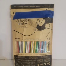 3Doodler Start 3D Printing Filament Refill Bundle, 250 Pieces Pack (Brand New)