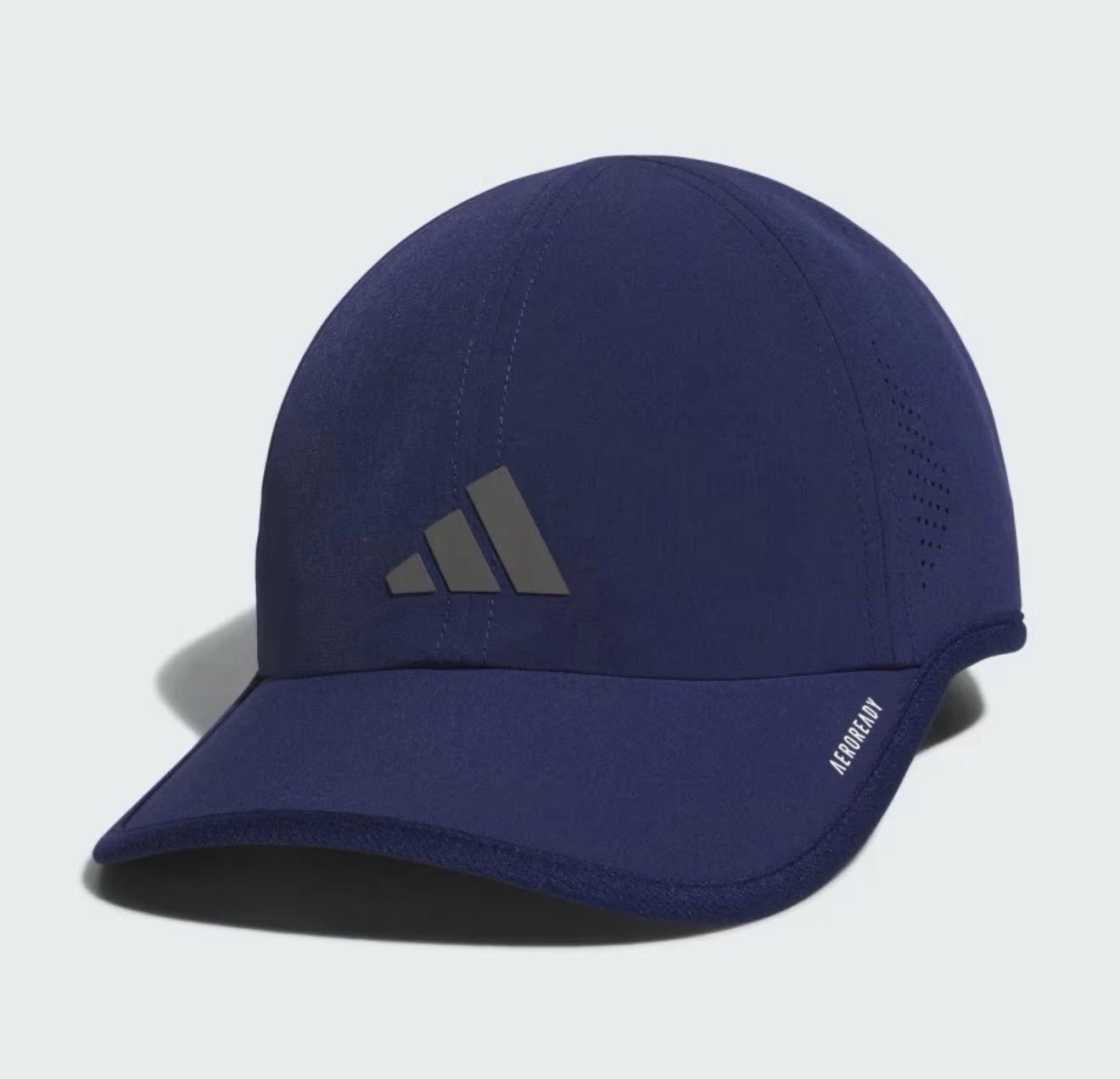 ADIDAS Superlite 3 Men’s Hat Cap Dark Blue Adjustable Fit ClimaCool JJ7484 NEW
