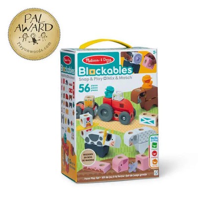 MDT Blockables Bauernhof Set | Deutsch (2025) | Karton | 54570 | Spin Master