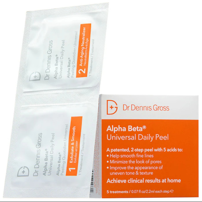 Mini Alpha Universal Daily Peel Pads