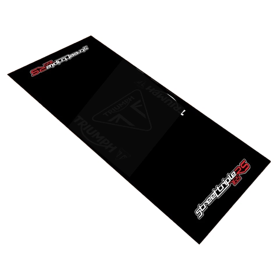 Motorcycle Garage Carpet mat For Trident 765 Motorcycle Anti-slip Mat 220x100cm - Image 2 of 4