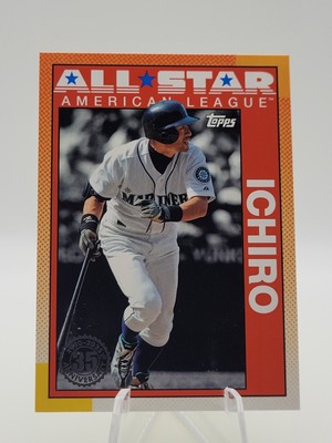 ICHIRO 2025 Topps Series 2 1990 All Star / Variation 90AS-16