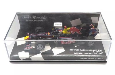 MINICHAMPS Red Bull Racing RENAULT Rb6 Winner Japanese GP