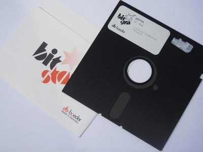 LCP LITTLE COMPUTER PEOPLE FÜR COMMODORE C 64 FLOPPY DISK DISKETTE VINTAGE GAME