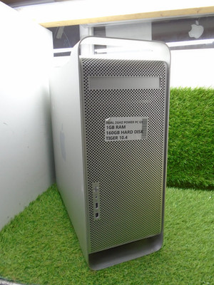 Apple Power Mac G5 A1047 2GHz 1GB RAM 160GB HDD Mac OS X 10.4 VINTAGE PC TOWER