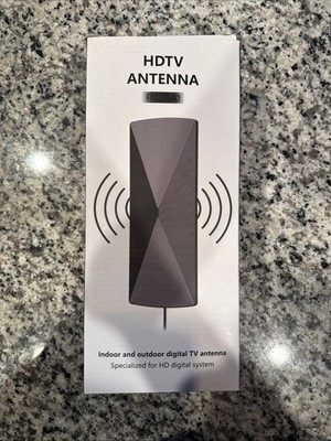 HDTV Antenna Amplifier Signal Booster Full HD 4K UHD