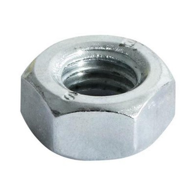 Timco - Hexagonal Full Nuts - Used For Bolting And Fastening Applications - Zinc