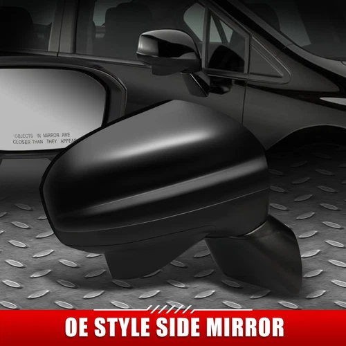 FOR 14-15 HONDA CIVIC OE STYLE POWERED+BSD CAMERA PASSENGER RIGHT SIDE MIRROR