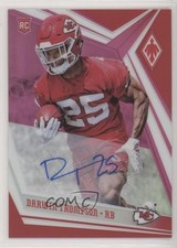 2019 Panini Phoenix Rookies Pink Auto 35/35 Darwin Thompson #171 Auto x5u