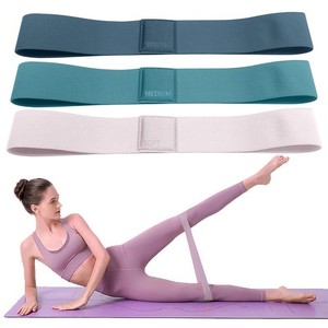 3 Bandes de résistance multi-tensions de couleur Boucle Bandes d'entraînement stretch