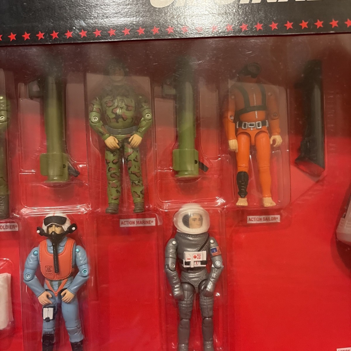 Hasbro G.I. Joe Action Team Commemorative Action Figure Collection