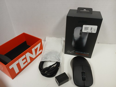 #ad #ad Pulsar TenZ Signature Edition Wireless Gaming Mouse Size 2 Medium Black $79.99