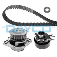 Wasserpumpe + Zahnriemensatz KTBWP3411 FüR VW Seat 6N2 6E1 6X1 Lupo Classic Polo